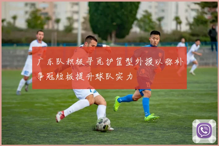 广东队积极寻觅护筐型外援以弥补争冠短板提升球队实力